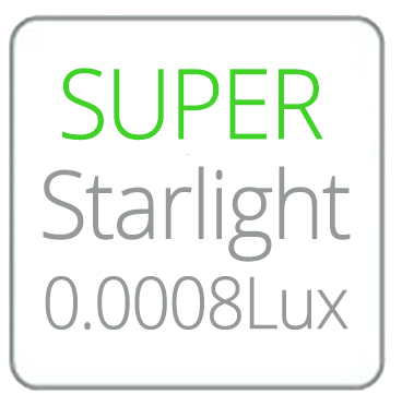 Tecnologia Super Starlight H.265